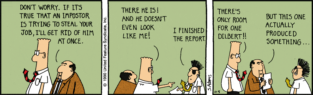 Dilbert Cartoon